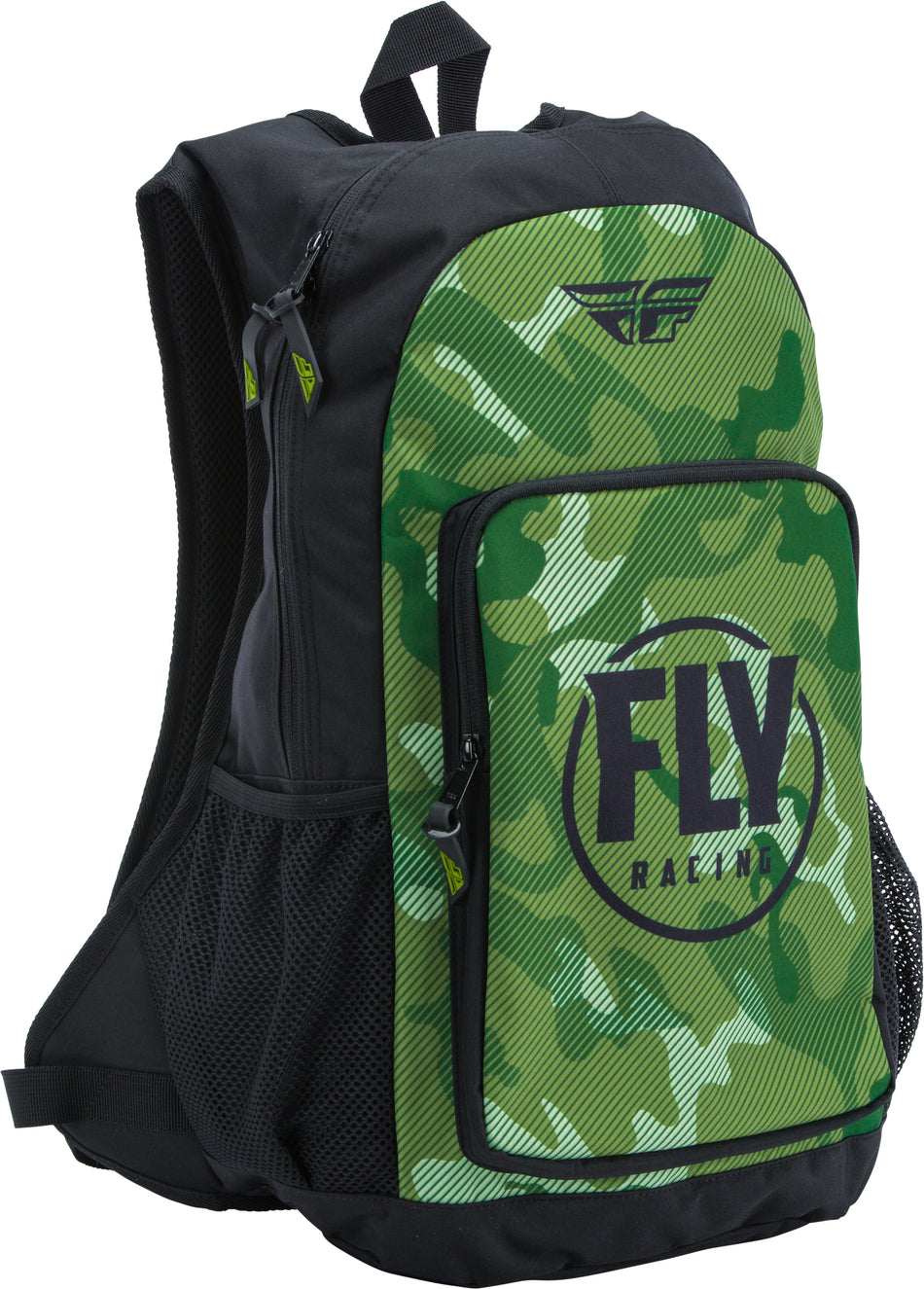 FLY RACING Jump Pack Backpack Green/Black Camo 28-5207
