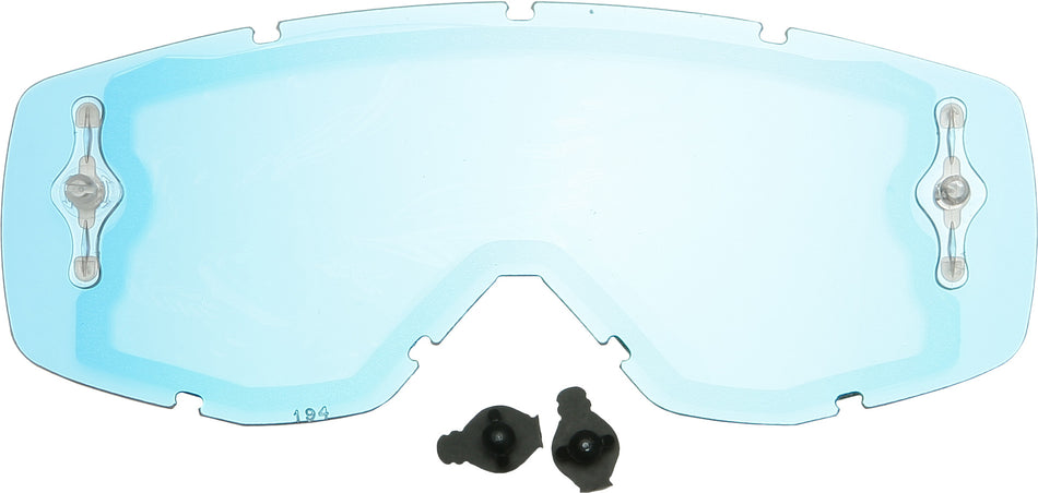 SCOTT Hustle/Tyrant/Split Goggle Works Thermal Lens (Blue) 219703-286