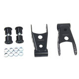 Belltech SHACKLE KIT 15-16 Ford F150 (All Cabs Short Bed Only) 4WD 1in / 2in Rear Drop 6426