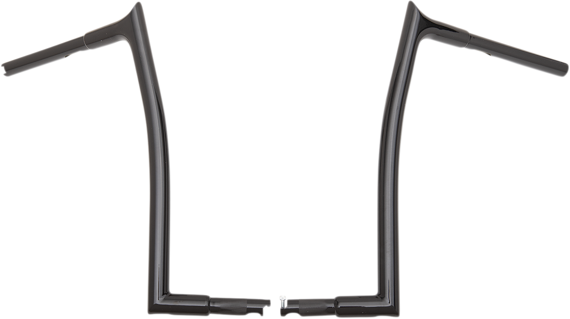 FAT BAGGERS INC. Handlebar - Pointed Top - 16" - Black 907016-B