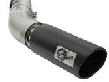 aFe LARGE BORE HD 4in 409-SS DPF-Back Exhaust w/Black Tip 2017 GM Duramax V8-6.6L (td) L5P 49-44085-B