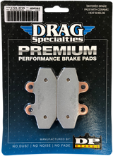 DRAG SPECIALTIES Sintered Metal Brake Pads - Softail HDP583