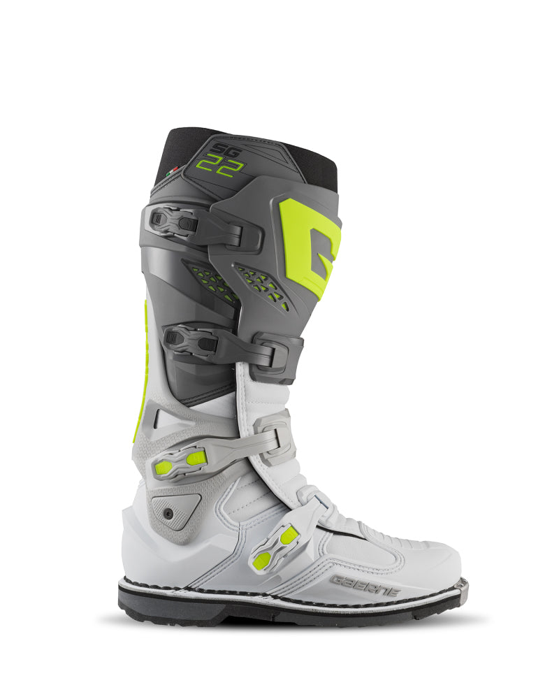 Gaerne SG22 Boot Anthracite/ White/Grey Size - 10