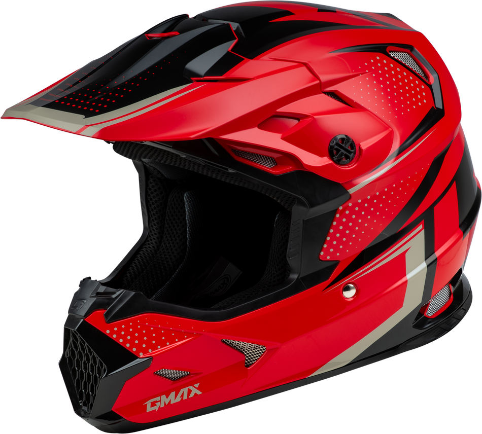 GMAX Mx-96 502 Helmet Red/Black Lg D3962756