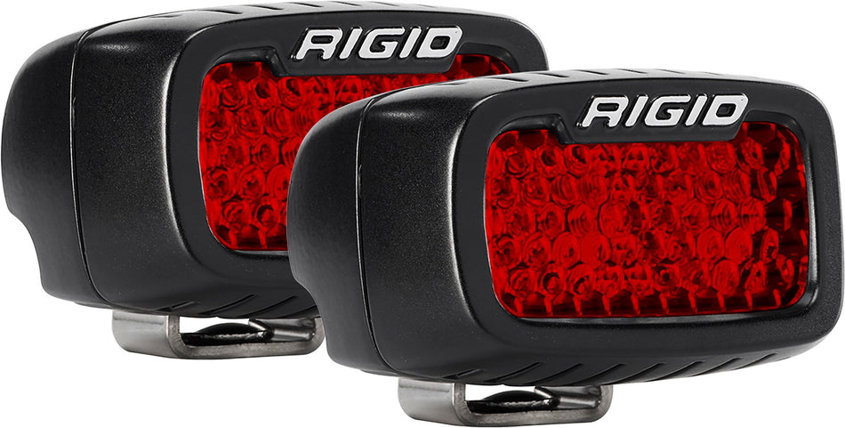 RIGID Rear Facing Srm Red Kit Std Mount 90173