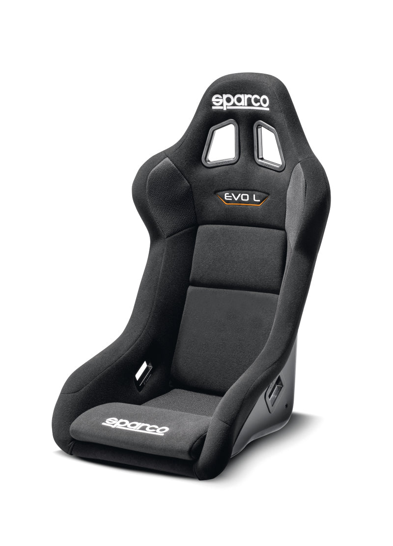 Sparco Gaming Seat Evo L Black 008013GNR