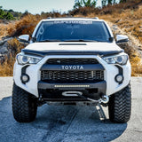 Westin 14-22 Toyota 4Runner (Excl. Ltd/TRD Sport/Nightshade) Pro-Series Front Bumper - Tex. Blk 58-411155