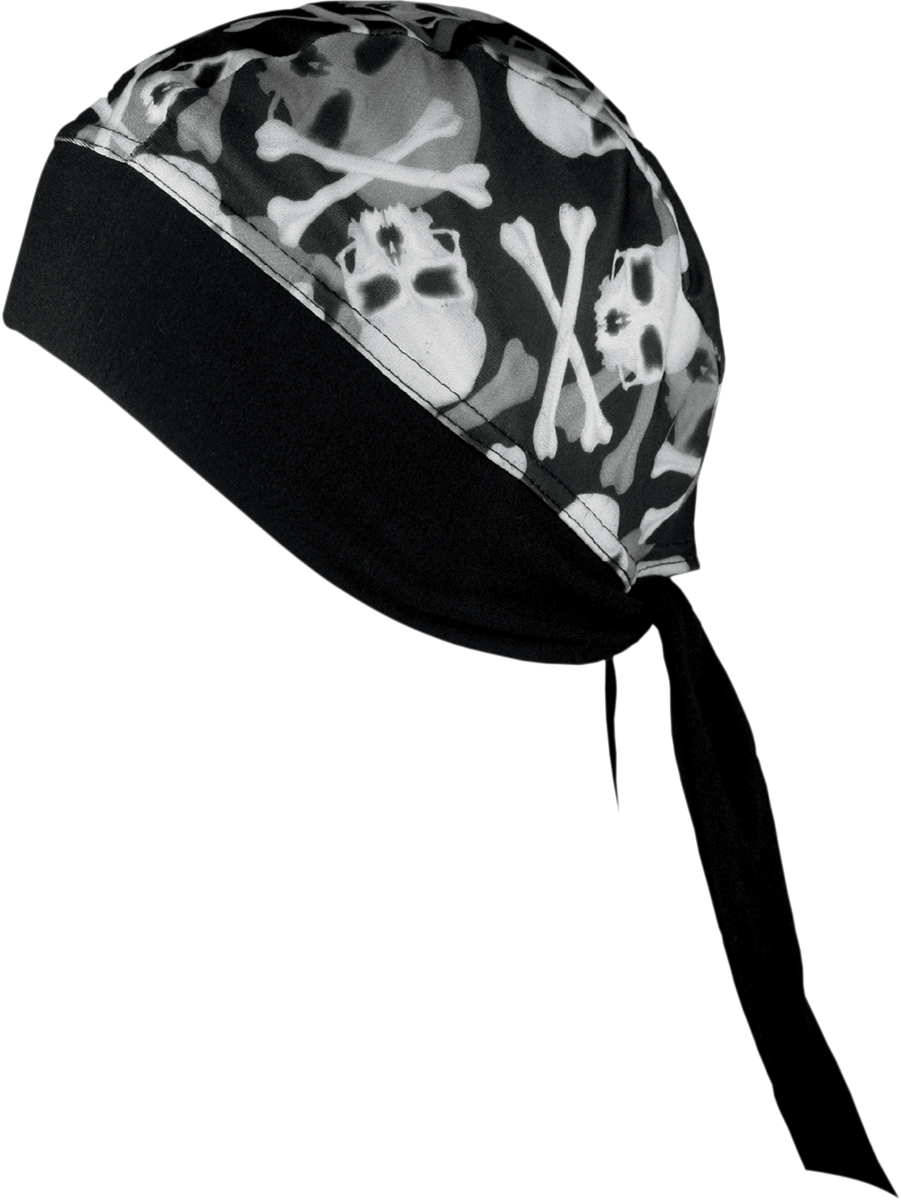 SCHAMPA & DIRT SKINS Z-Wrap - Skull and Crossbones BNDNA003-70