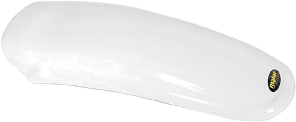Guardabarros trasero de repuesto MAIER - Blanco 185701
