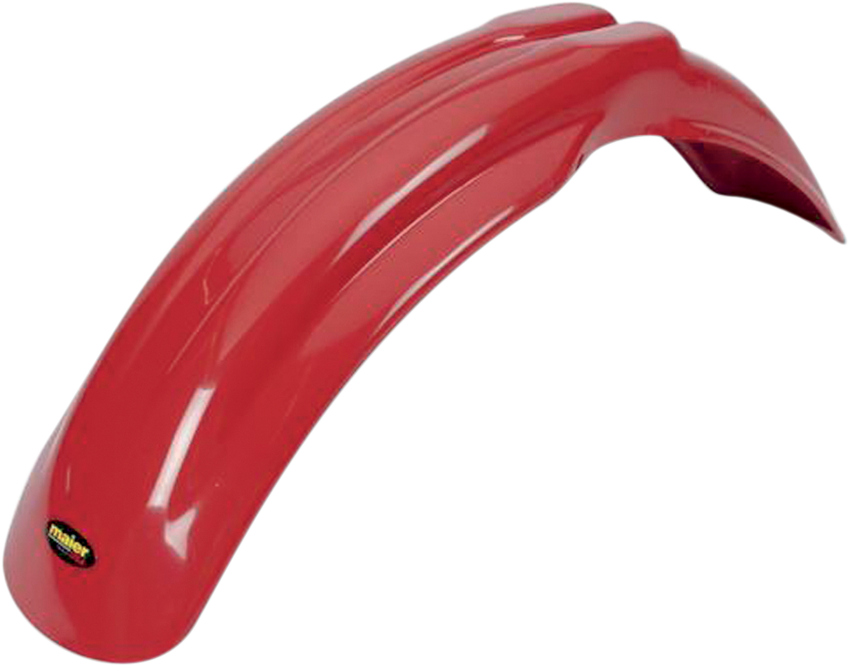 MAIER Replacement Front Fender - Red 123602