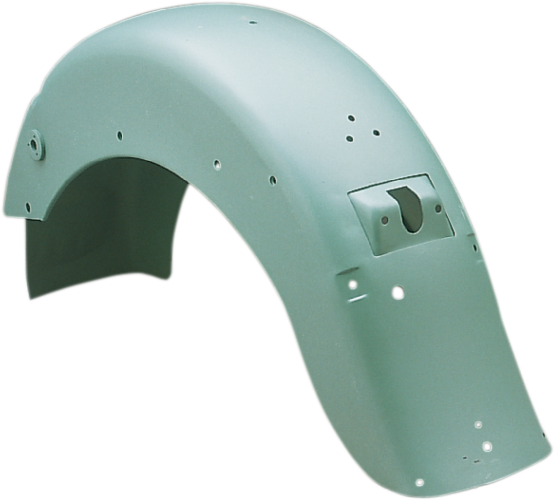 DRAG SPECIALTIES Smooth Rear Fender - with Taillight/Turn Signal Mount - Steel 72522B