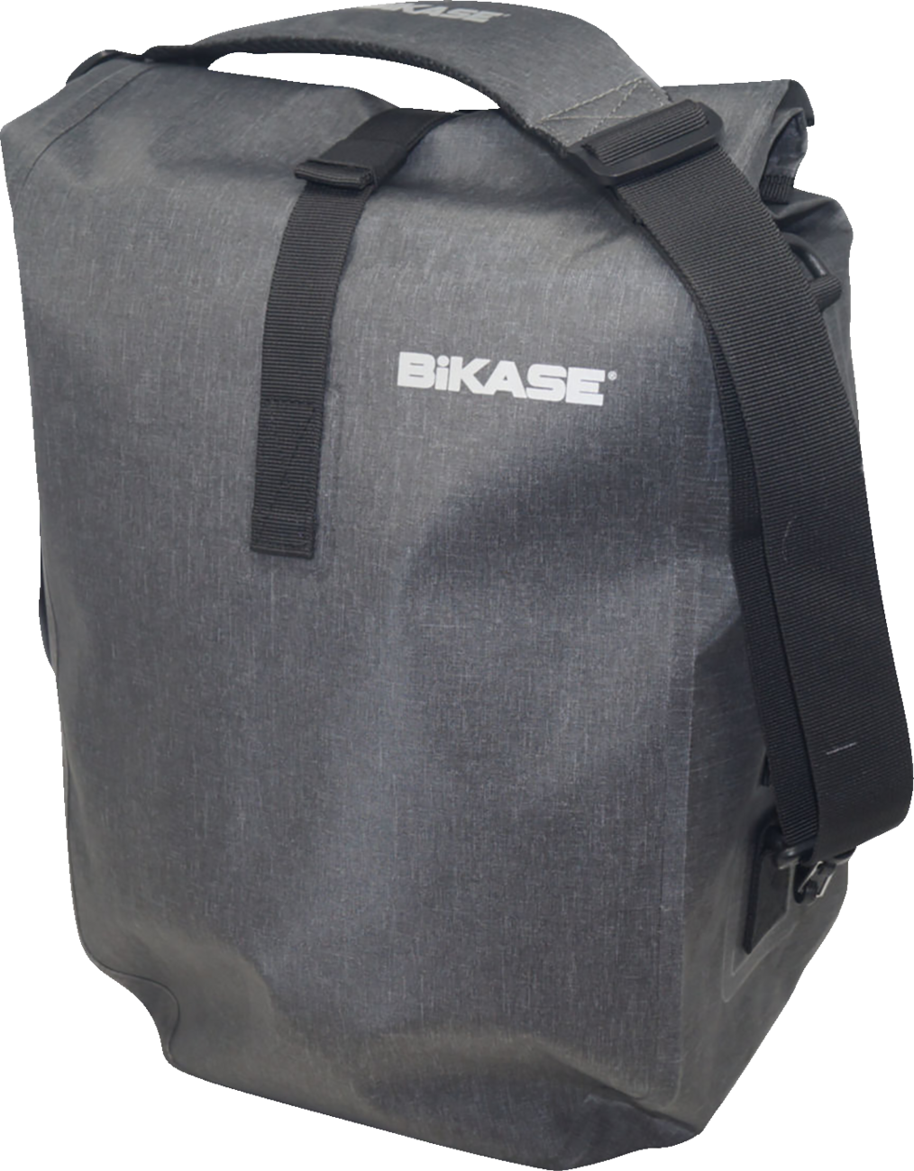 BIKASE Reggie 2 Bag - Pannier - Gray 2039G