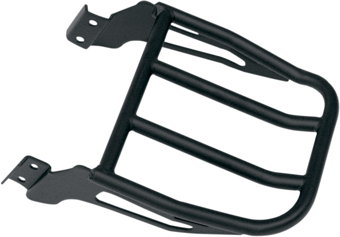 MOTHERWELL 2-Up Backrest Luggage Rack - Matte Black MWL-165-MB