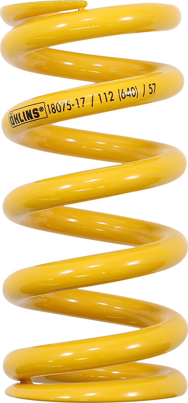 Resorte de choque OHLINS-BICYCLE - 640 lb 18075-17 