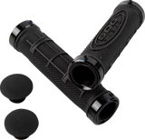 SDG Grips - Locking - ATV - Black 99116