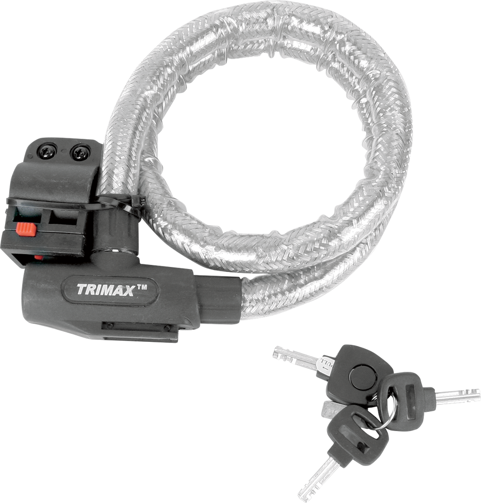 TRIMAX Braided Cable Lock - 36" TG2236SX 4010-0012