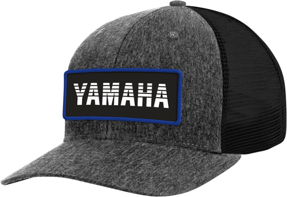 YAMAHA APPAREL Yamaha Patch Hat - Heather Gray/Black NP21A-H2735