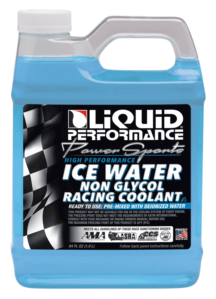 LIQUID PERFORMANCEIce Water Non Glycol Racing Coolant 64oz699