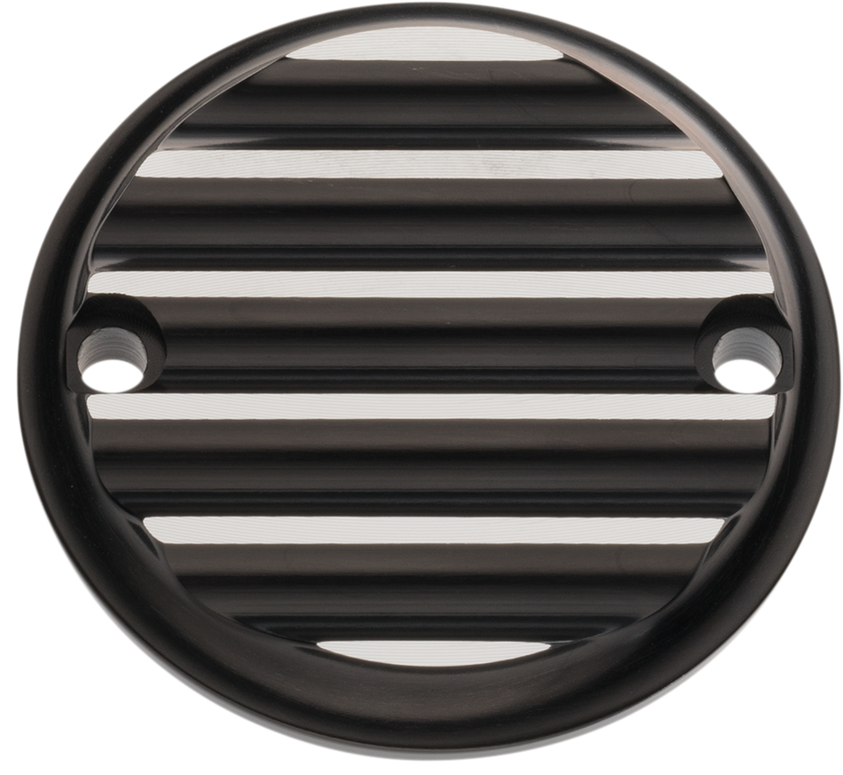 JOKER MACHINE Tapa de distribución - M8 - Anodizado negro 02-970-2 