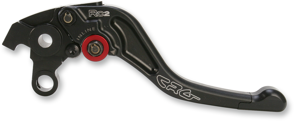 CRG Clutch Lever - RC2 - Short - Black 2AN-651-H-B