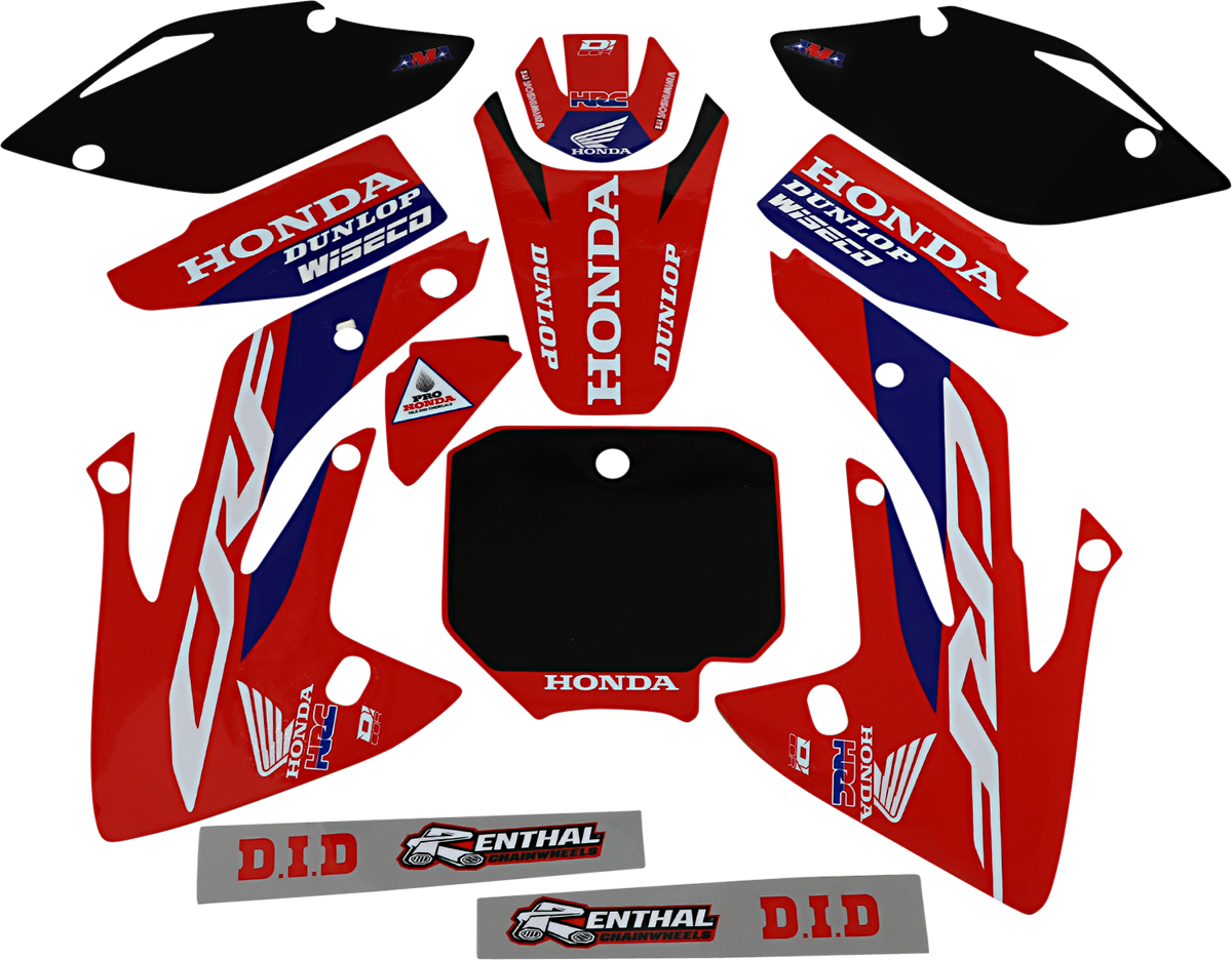 D'COR VISUALS Graphic Kit - Honda - HRC 20-10-201