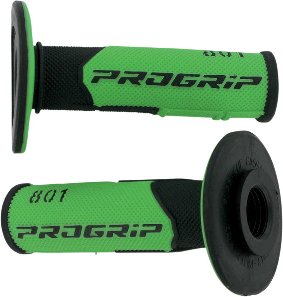 PRO GRIP Grips - 801 - Black/Green PA080100NEVE