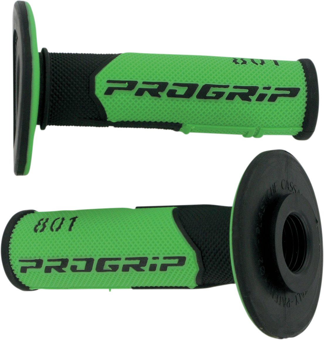 PRO GRIP Grips - 801 - Black/Green PA080100NEVE