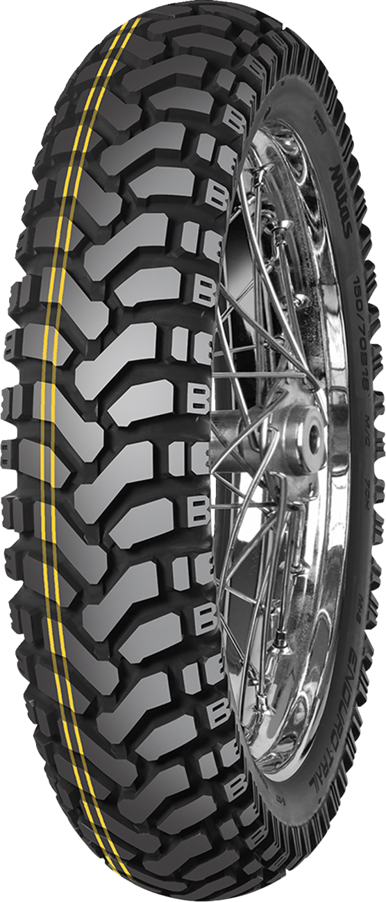 MITAS Tire - Enduro Trail Dakar - Rear - 150/70B18 - 70H 70001012
