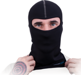 SCHAMPA & DIRT SKINS Coolskin Chill Breaker Balaclava - Deluxe - Gray BLCLV015D-02