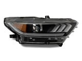 Raxiom 15-17 Ford Mustang Projector Headlights OEM HID Bulbs- Black Housing (Clear Lens) 407055