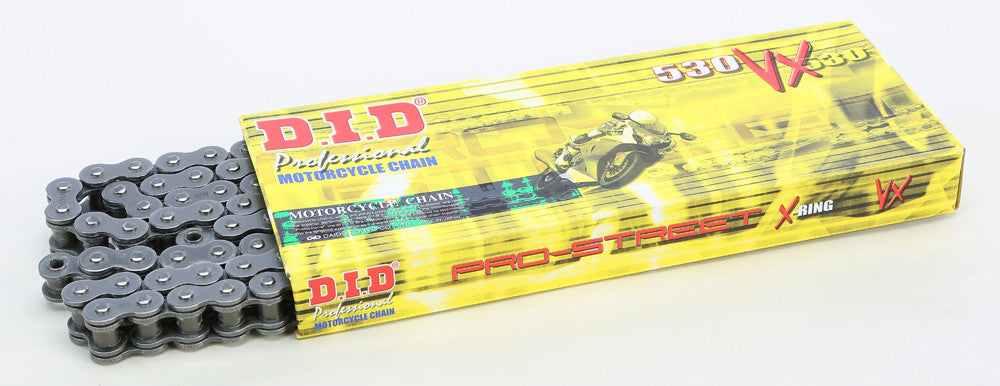 D.I.D Pro-Street 530vx-150 X-Ring Chain 530VXX150ZB