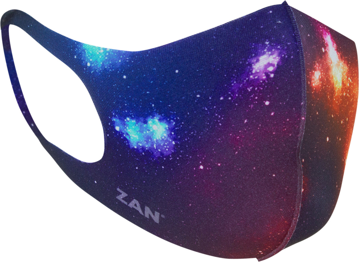 ZAN Lightweight Face Mask 2/Pk Orion / Black FMLW257