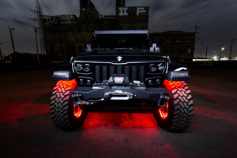 Oracle Bluetooth Underbody Rock Light Kit - 4 PCS - ColorSHIFT