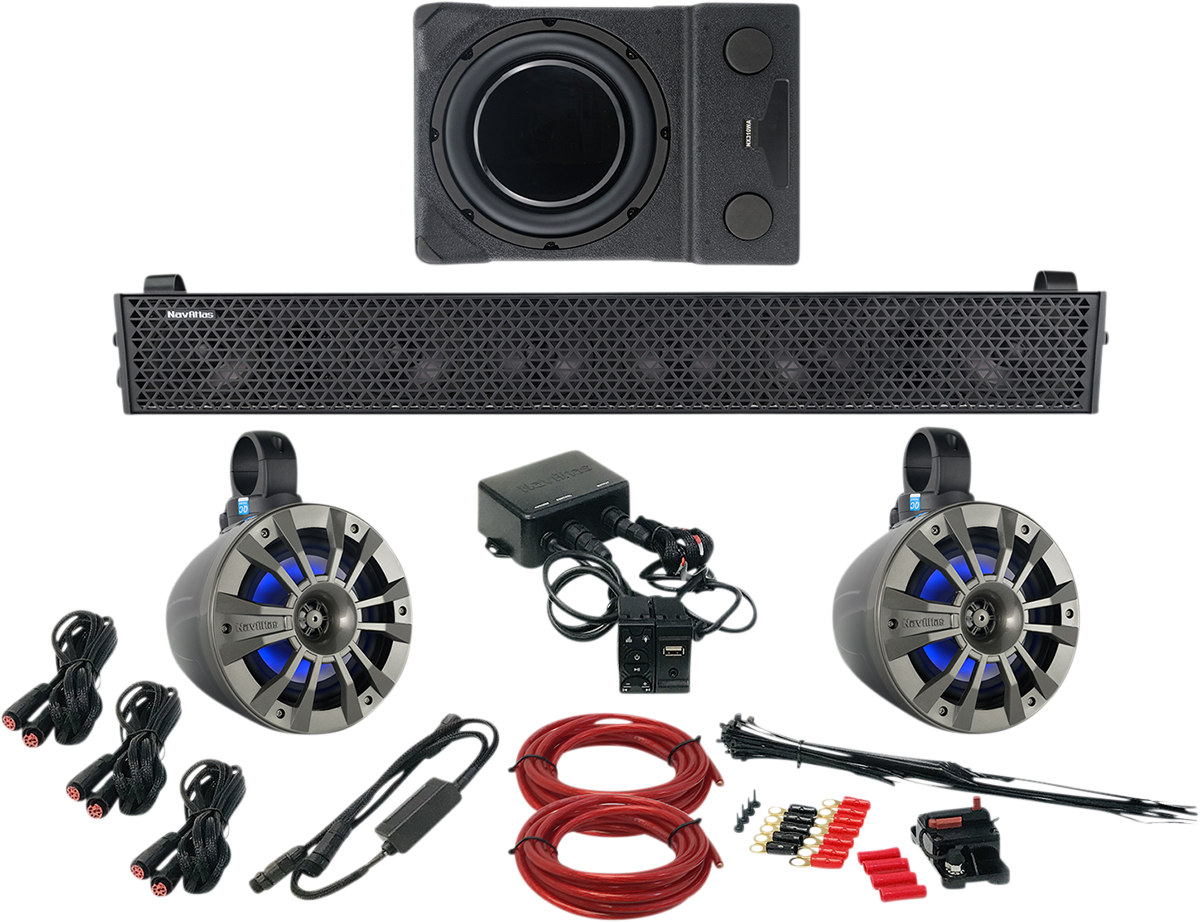 NAVATLAS Audio Kit - Zone 4 - X3 X32ZONE4