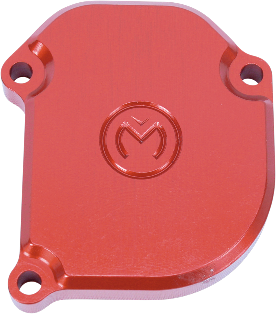 MOOSE RACING Throttle Cover - Red 0632-0009