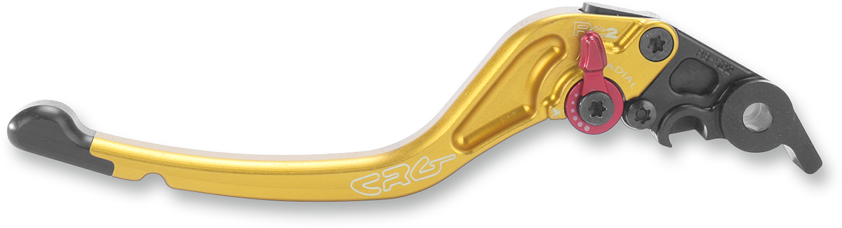 CRG Clutch Lever - RC2 - Gold 2RB-522-T-G