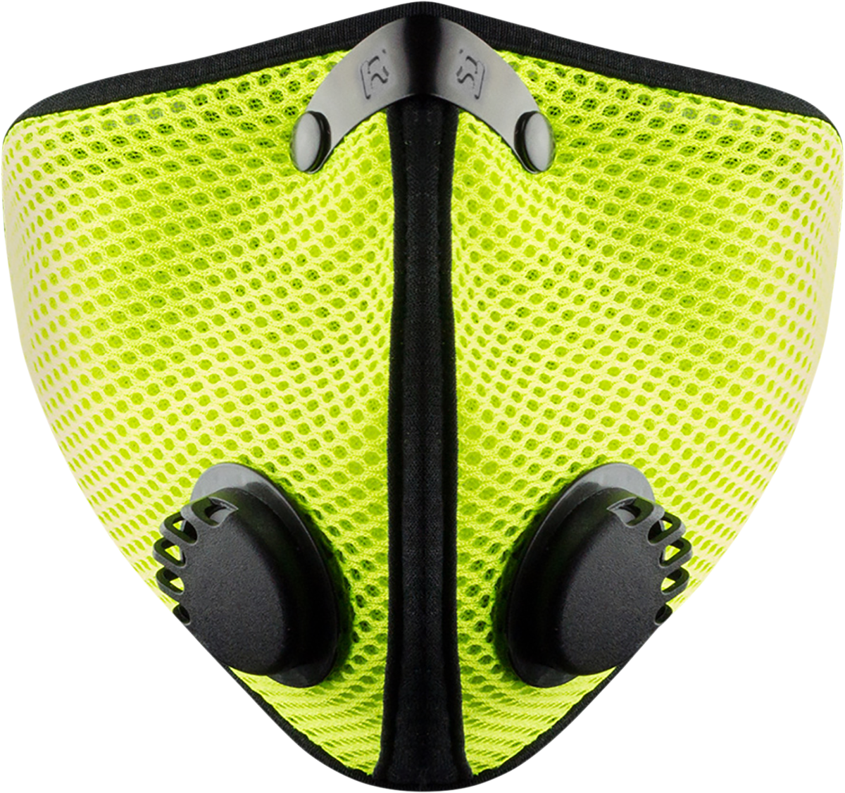 RZ MASK M2.5 Mask - Safety Green - Medium MK-229A-20733