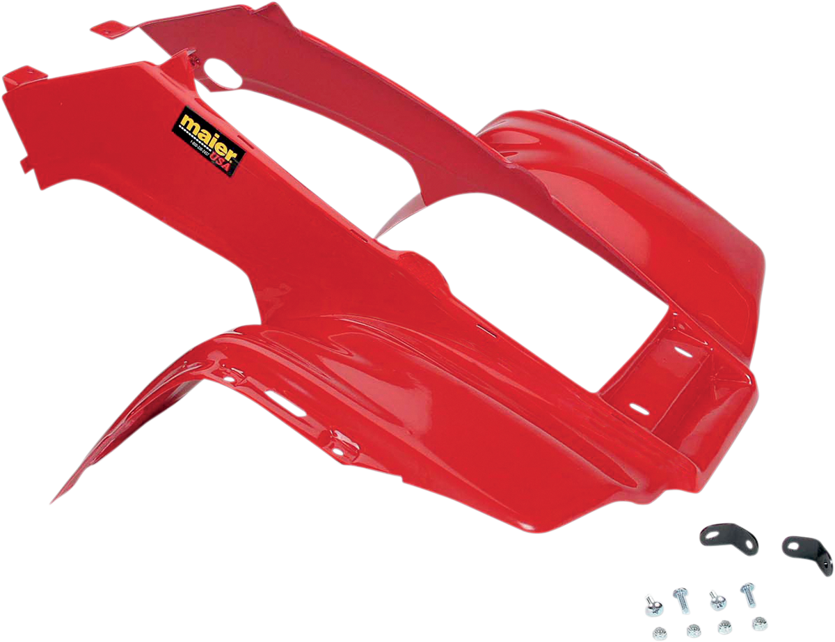 MAIER Front Fender - Red 117302