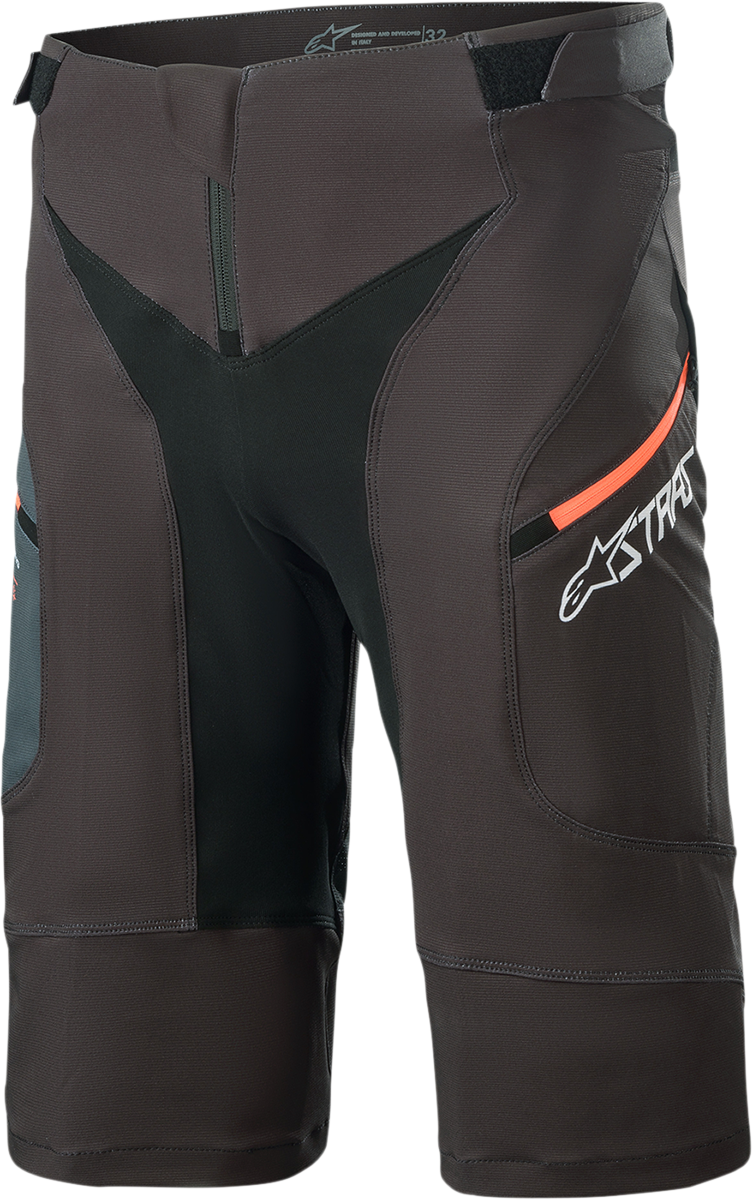 Pantalones cortos ALPINESTARS Drop 8.0 - Negro/Coral - US 28 1726621-1793-28 