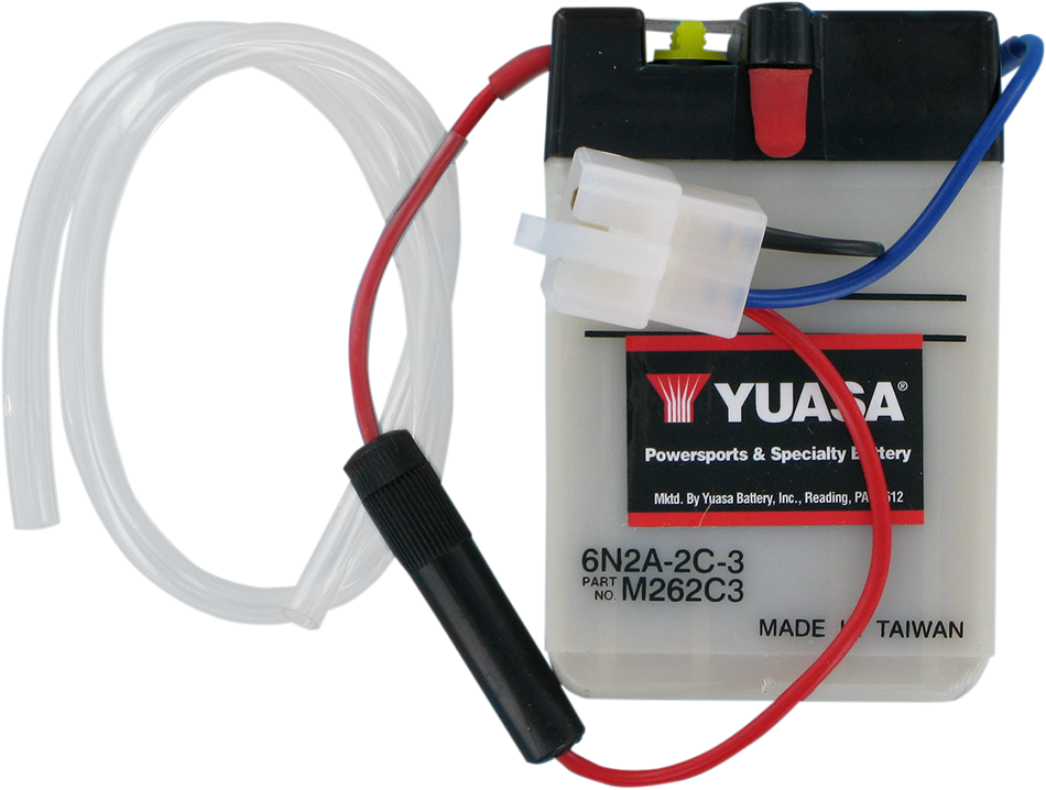 YUASA Battery - Y6N2A-2C-3 YUAM262C3