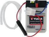 YUASA Battery - Y6N2A-2C-3 YUAM262C3