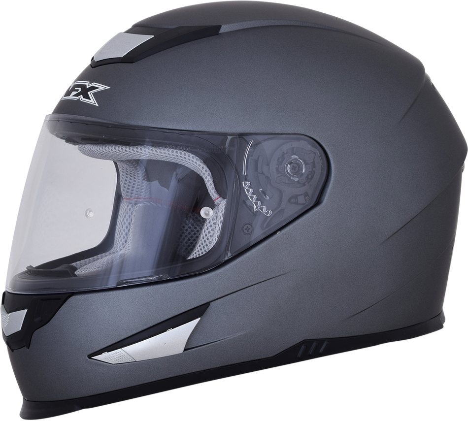 AFX FX-99 Helmet - Frost Gray - XS 0101-11060
