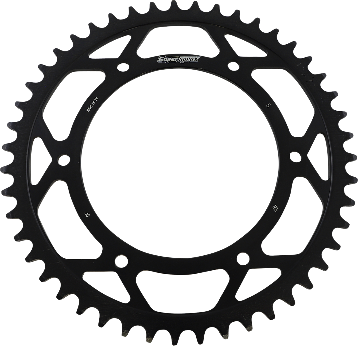 SUPERSPROX Steel Rear Sprocket - 47 Tooth RFE-5-47-BLK