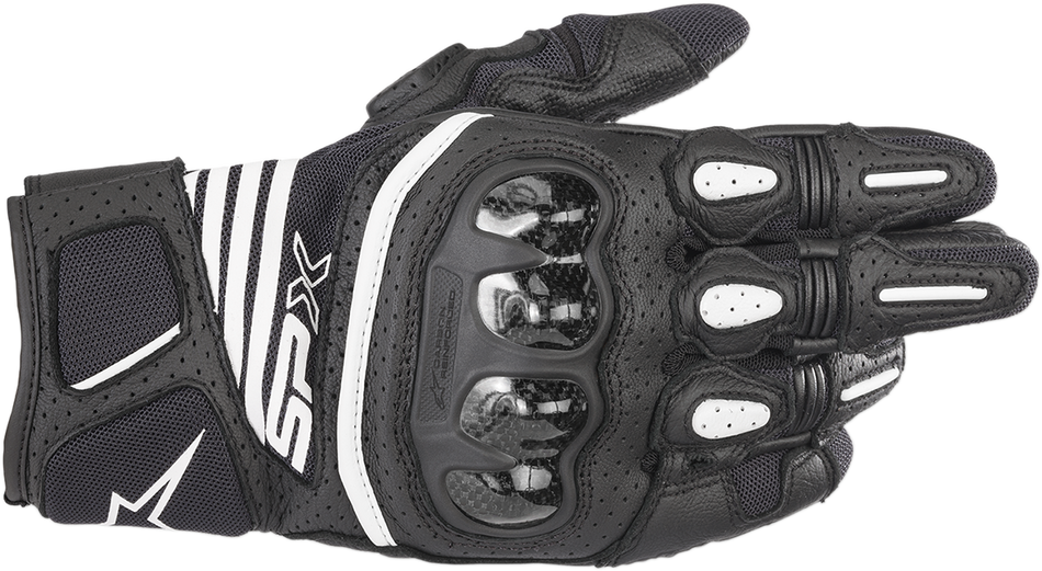 ALPINESTARS SPX AC V2 Gloves - Black - Small 3567319-10-S