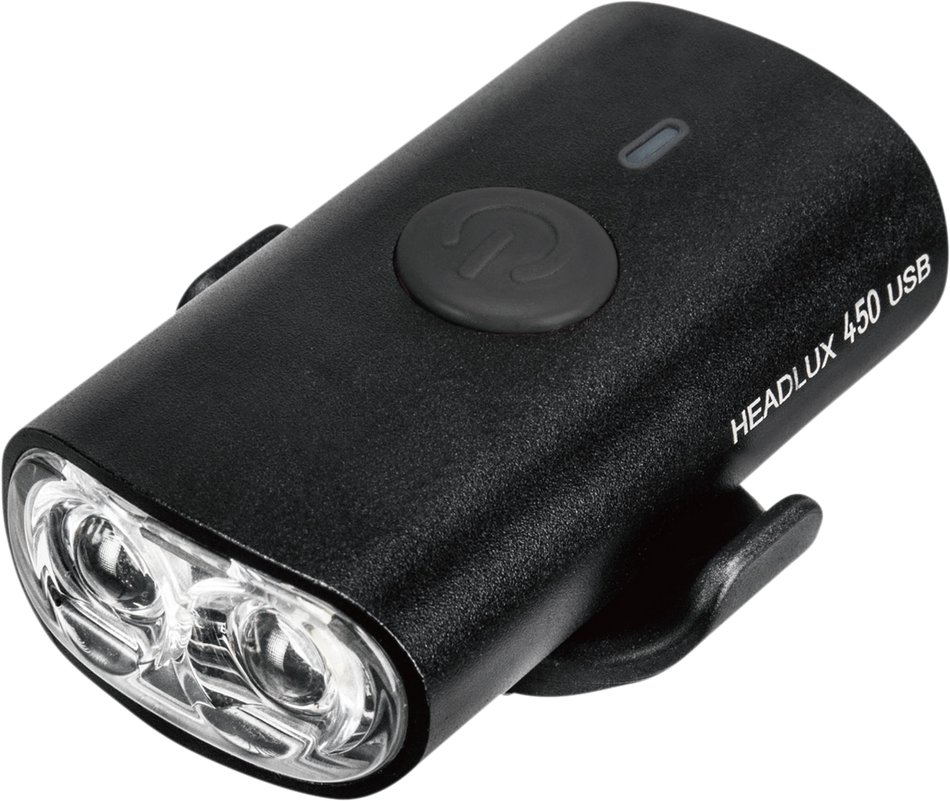 TOPEAK HeadLux 450 USB Headlight 65002089