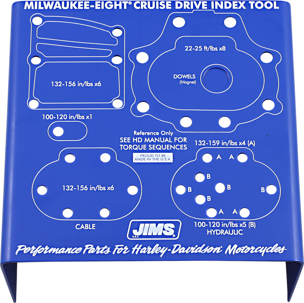 JIMS Hardware Organizer - Transmission - M8 735