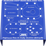 JIMS Hardware Organizer - Transmission - M8 735