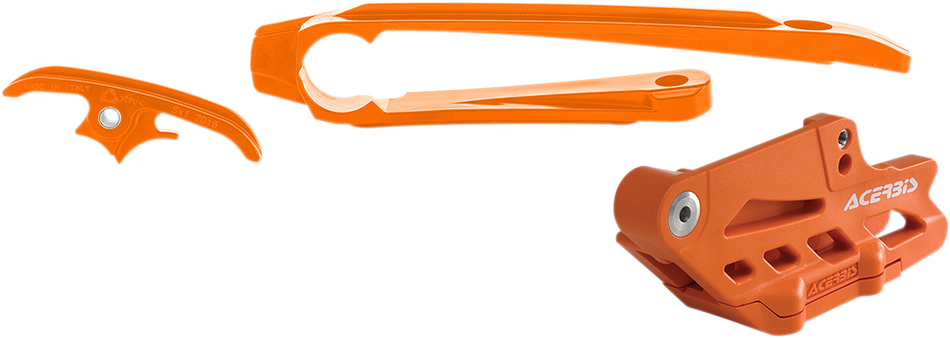Kit deslizante y guía de cadena ACERBIS - KTM - Naranja 2630765226 