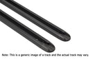 Rhino-Rack RTV Tracks w/Hardware & End Caps - 58.3in - Pair RTV148