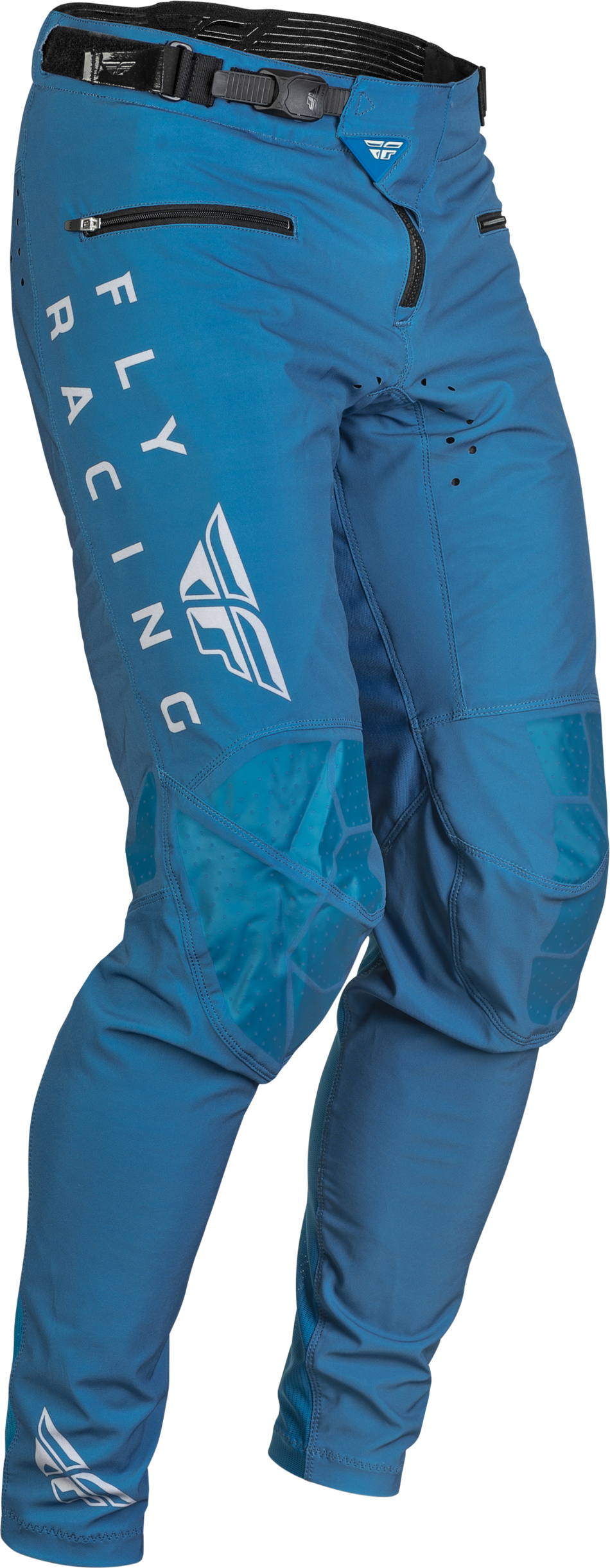 FLY RACING Youth Radium Bicycle Pants Slate Blue/Grey Sz 18 376-04418